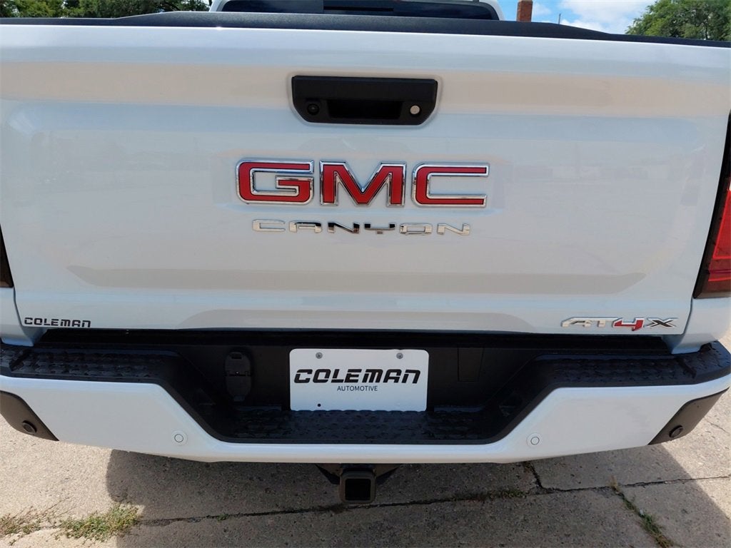 2025 GMC Canyon AT4