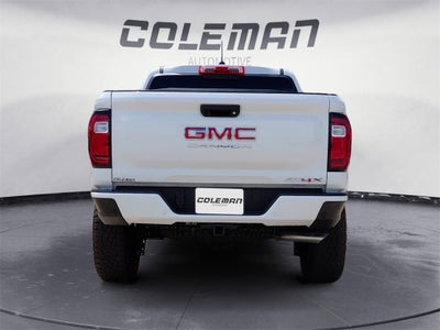 2025 GMC Canyon AT4