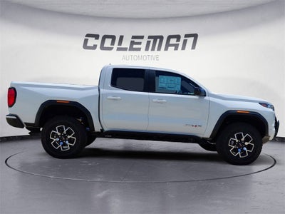 2025 GMC Canyon AT4