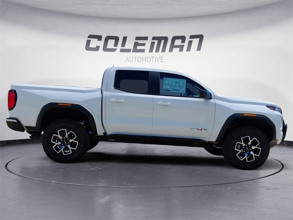 2025 GMC Canyon AT4