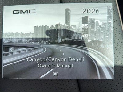 2026 GMC Canyon Denali