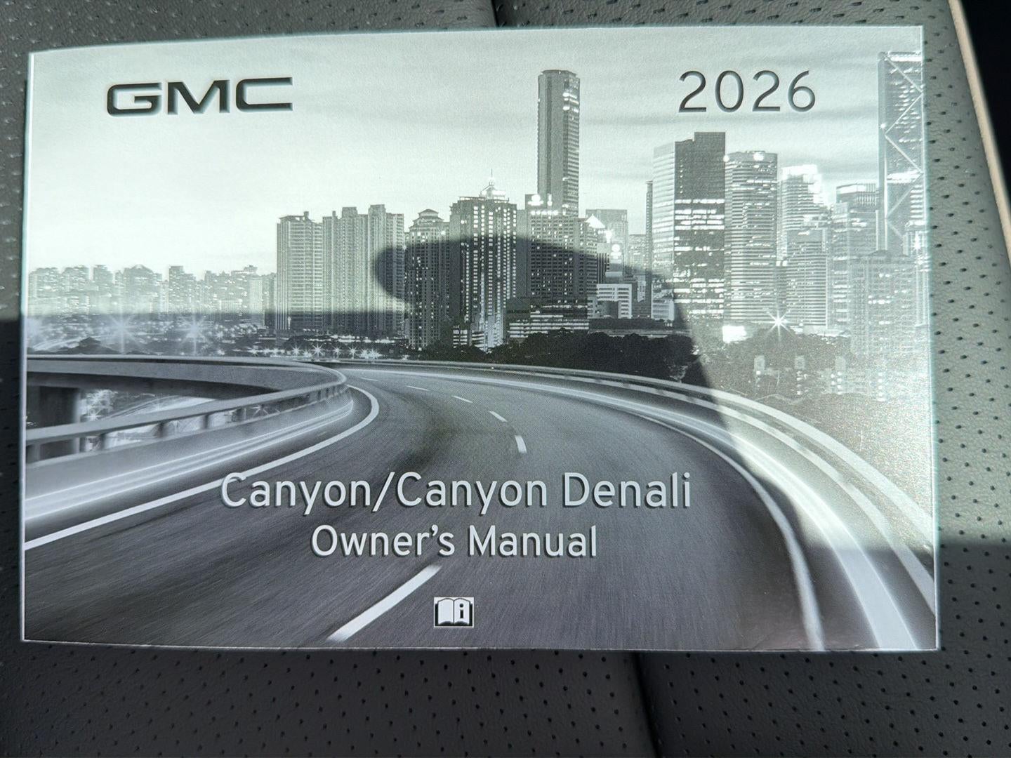 2026 GMC Canyon Denali