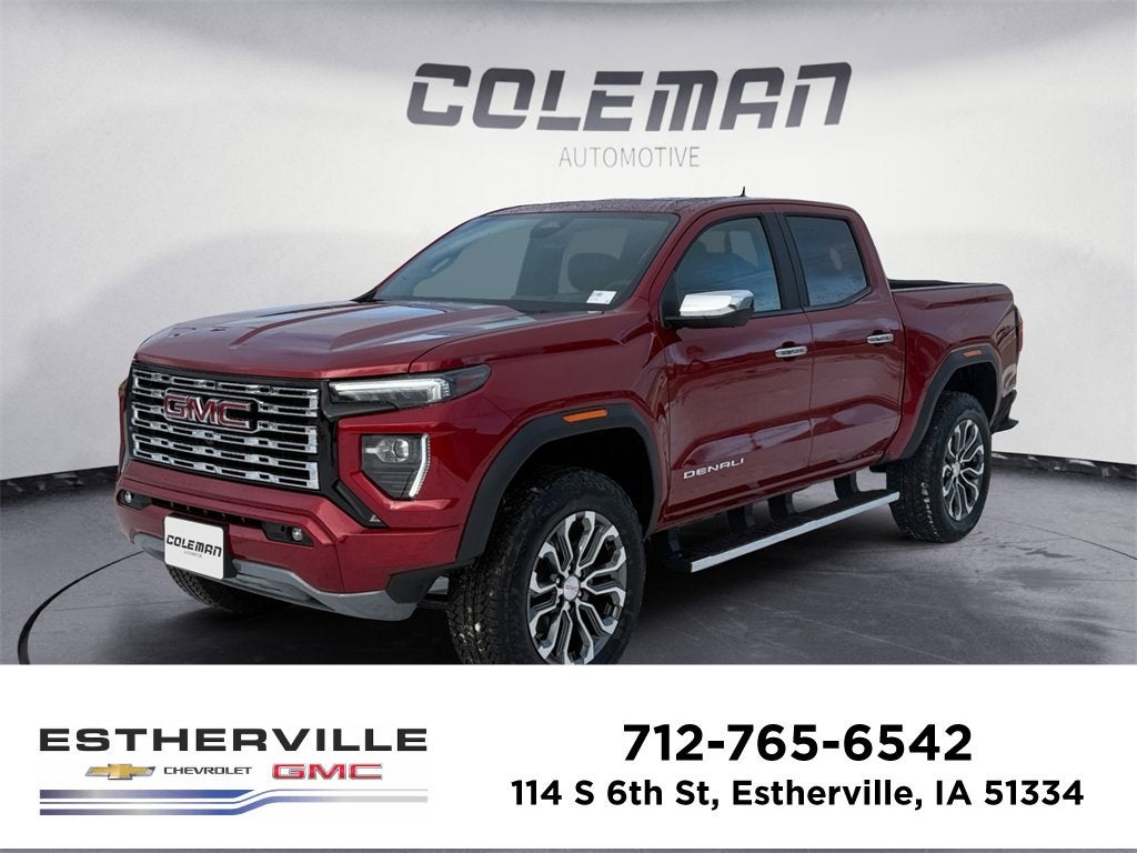 2026 GMC Canyon Denali