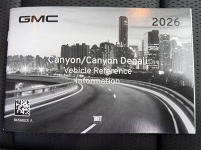 2026 GMC Canyon Denali