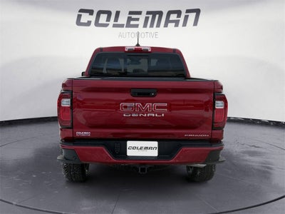 2026 GMC Canyon Denali