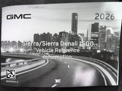 2026 GMC Sierra 1500 Elevation