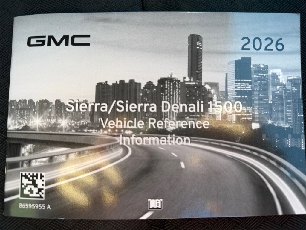 2026 GMC Sierra 1500 SLE