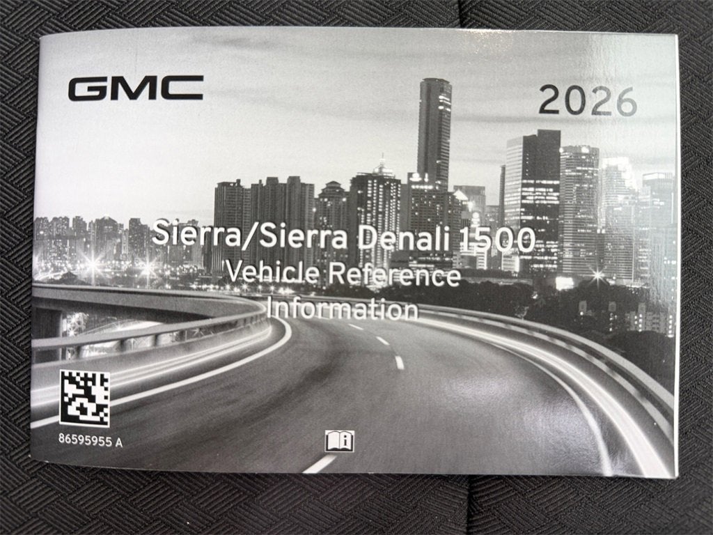 2026 GMC Sierra 1500 SLE