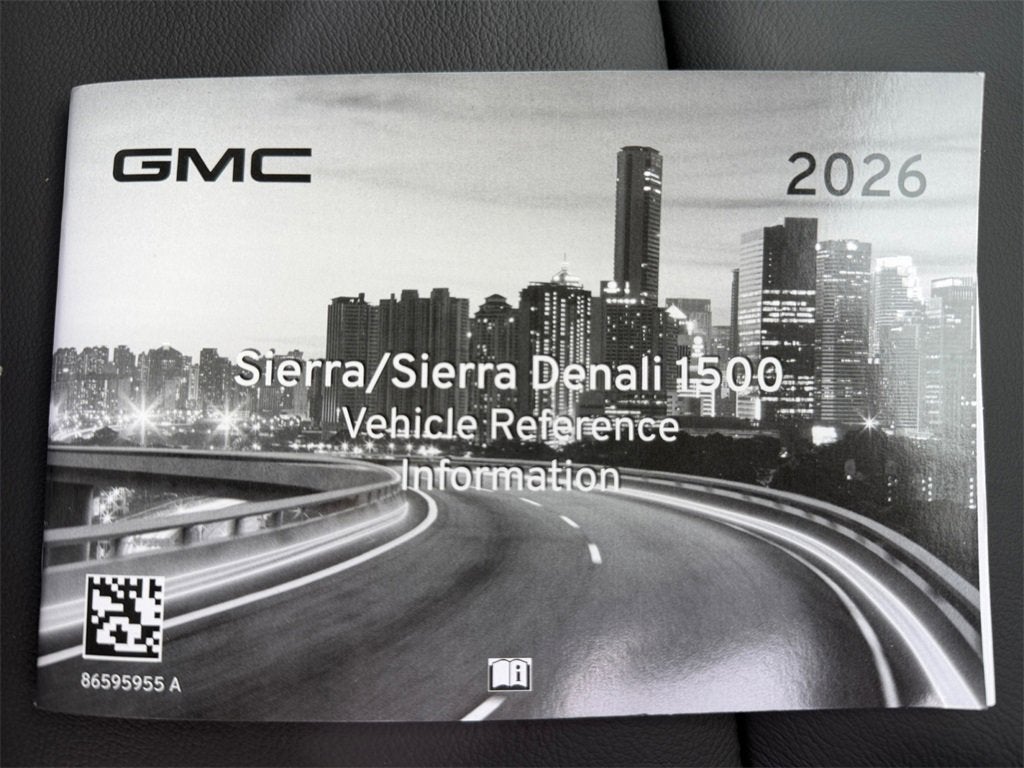 2026 GMC Sierra 1500 Elevation