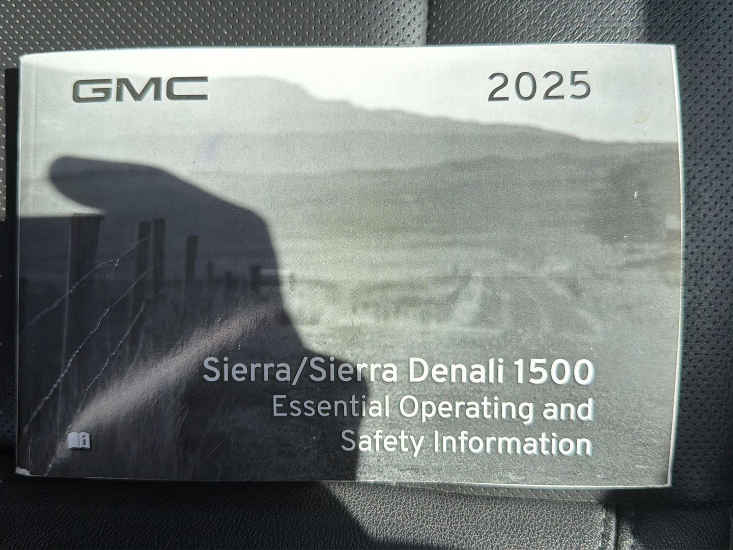 2025 GMC Sierra 1500 SLT