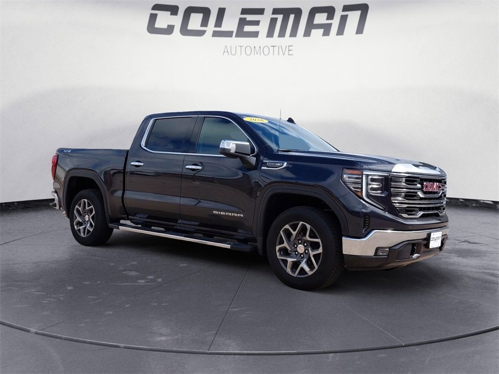 2026 GMC Sierra 1500 SLT