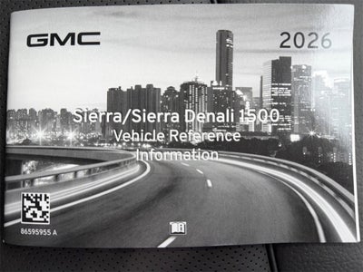 2026 GMC Sierra 1500 Denali