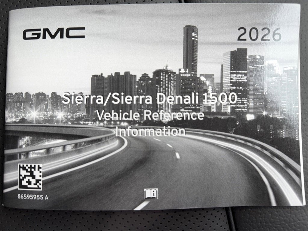 2026 GMC Sierra 1500 Denali