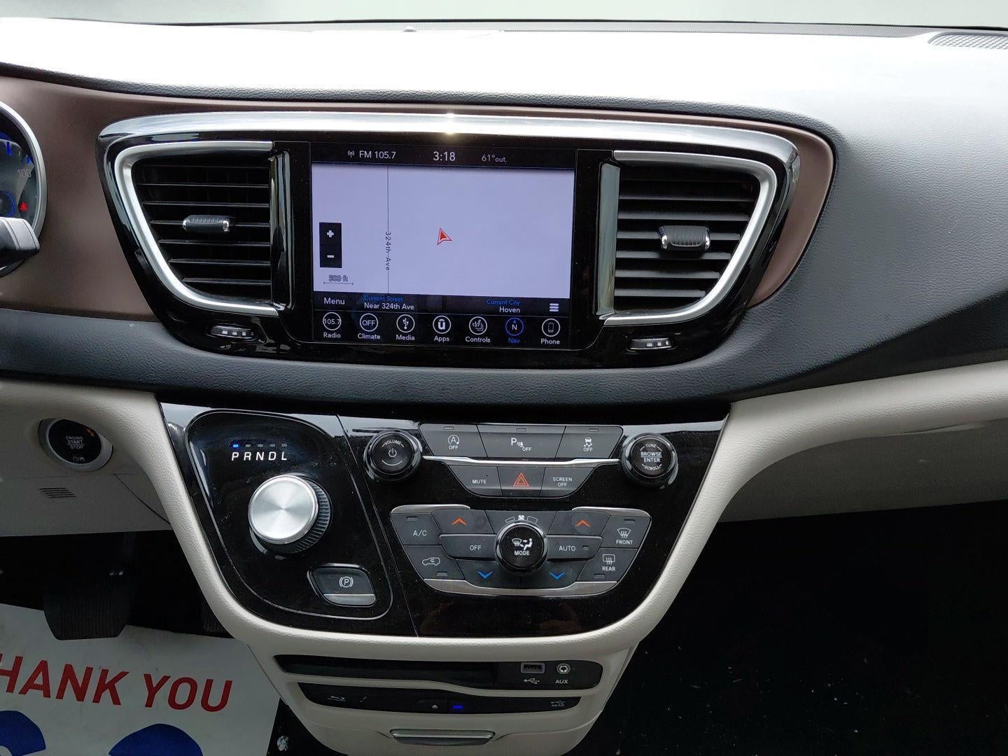 2019 Chrysler Pacifica Touring L Plus