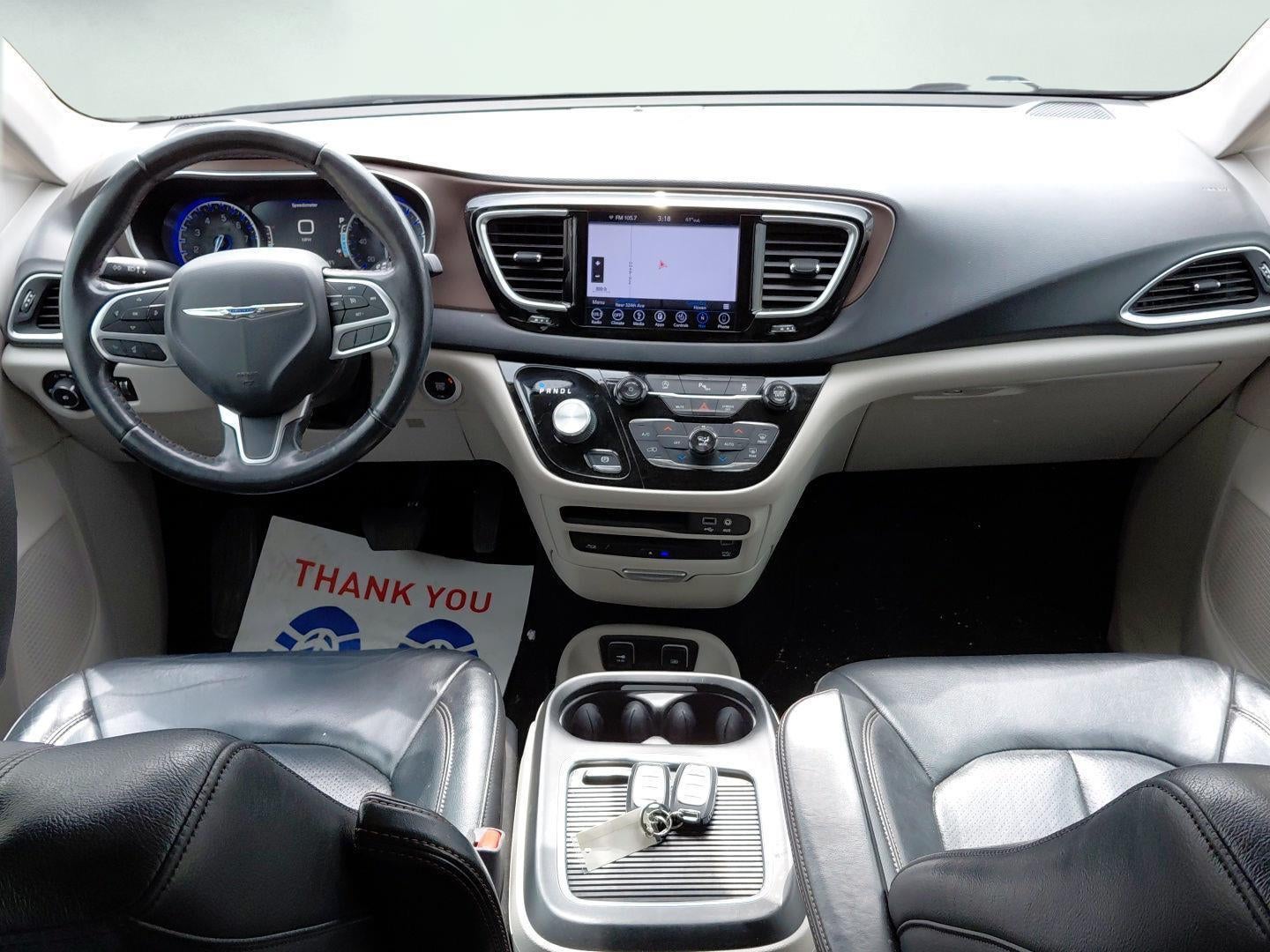 2019 Chrysler Pacifica Touring L Plus
