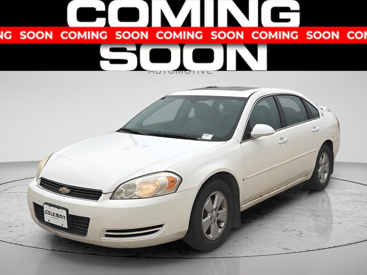 2008 Chevrolet Impala LT