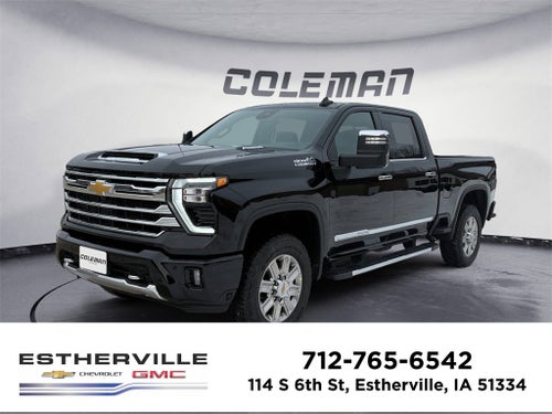 2026 Chevrolet Silverado 2500 HD High Country