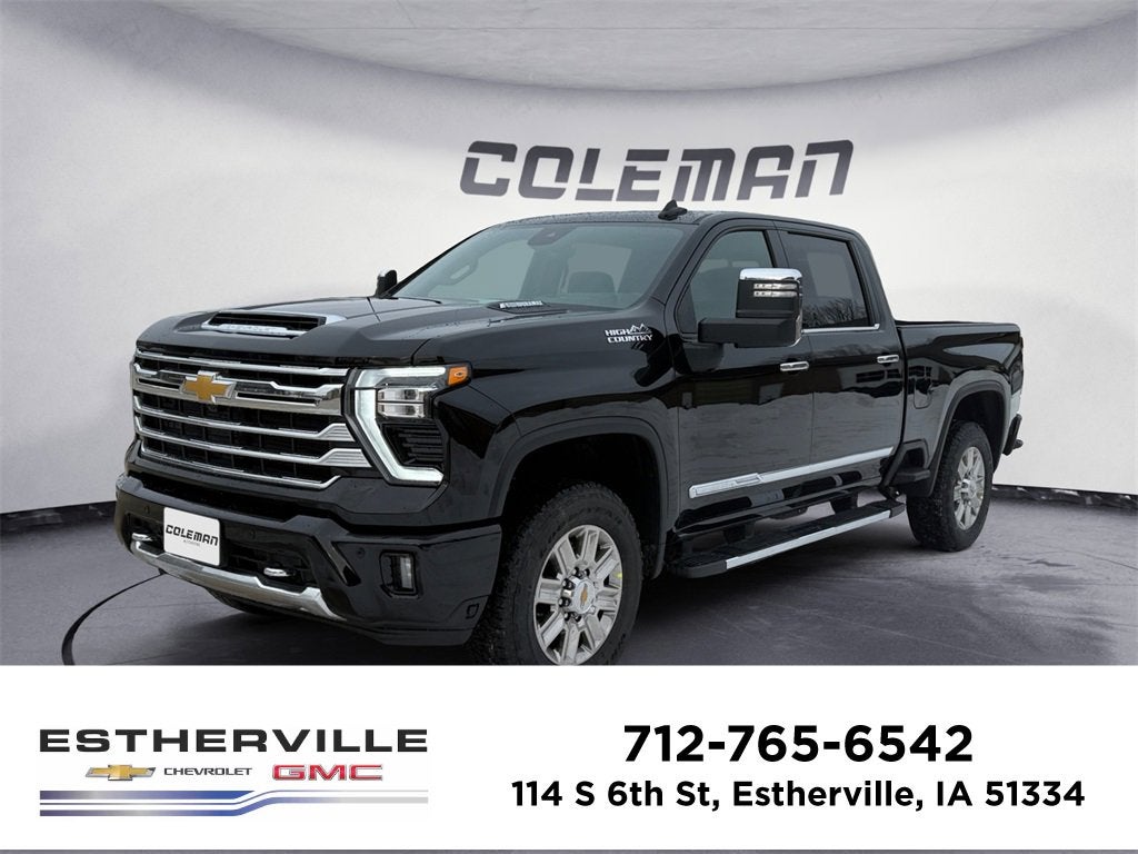 2026 Chevrolet Silverado 2500 HD High Country