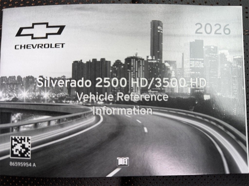 2026 Chevrolet Silverado 2500 HD High Country