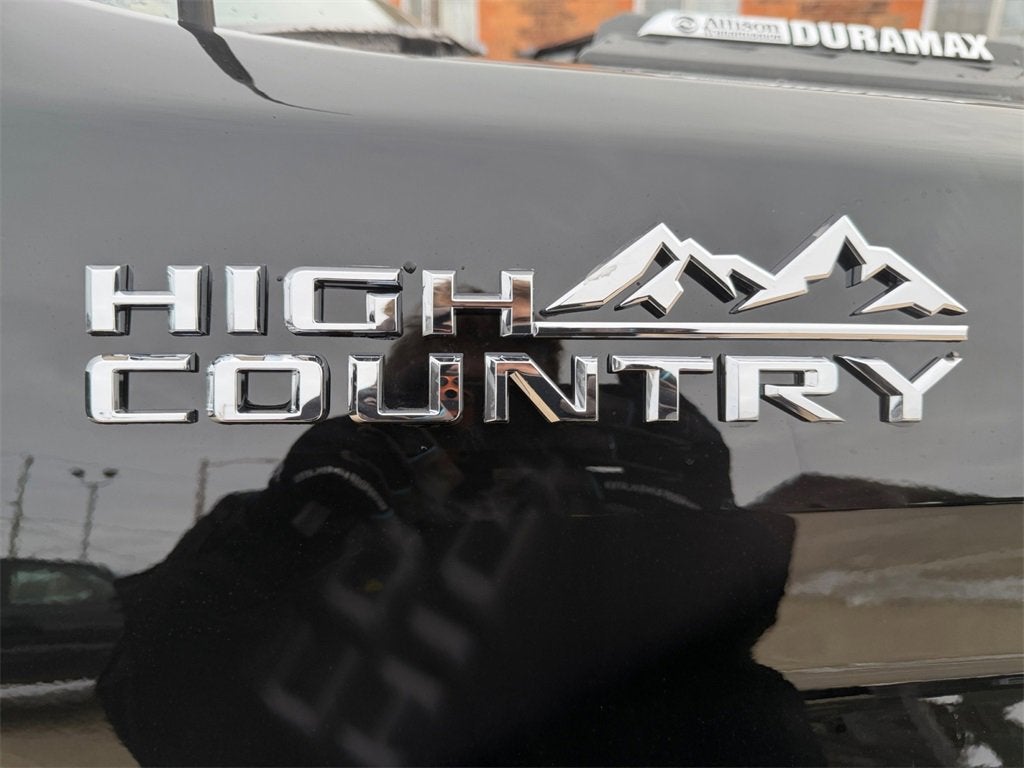 2026 Chevrolet Silverado 2500 HD High Country