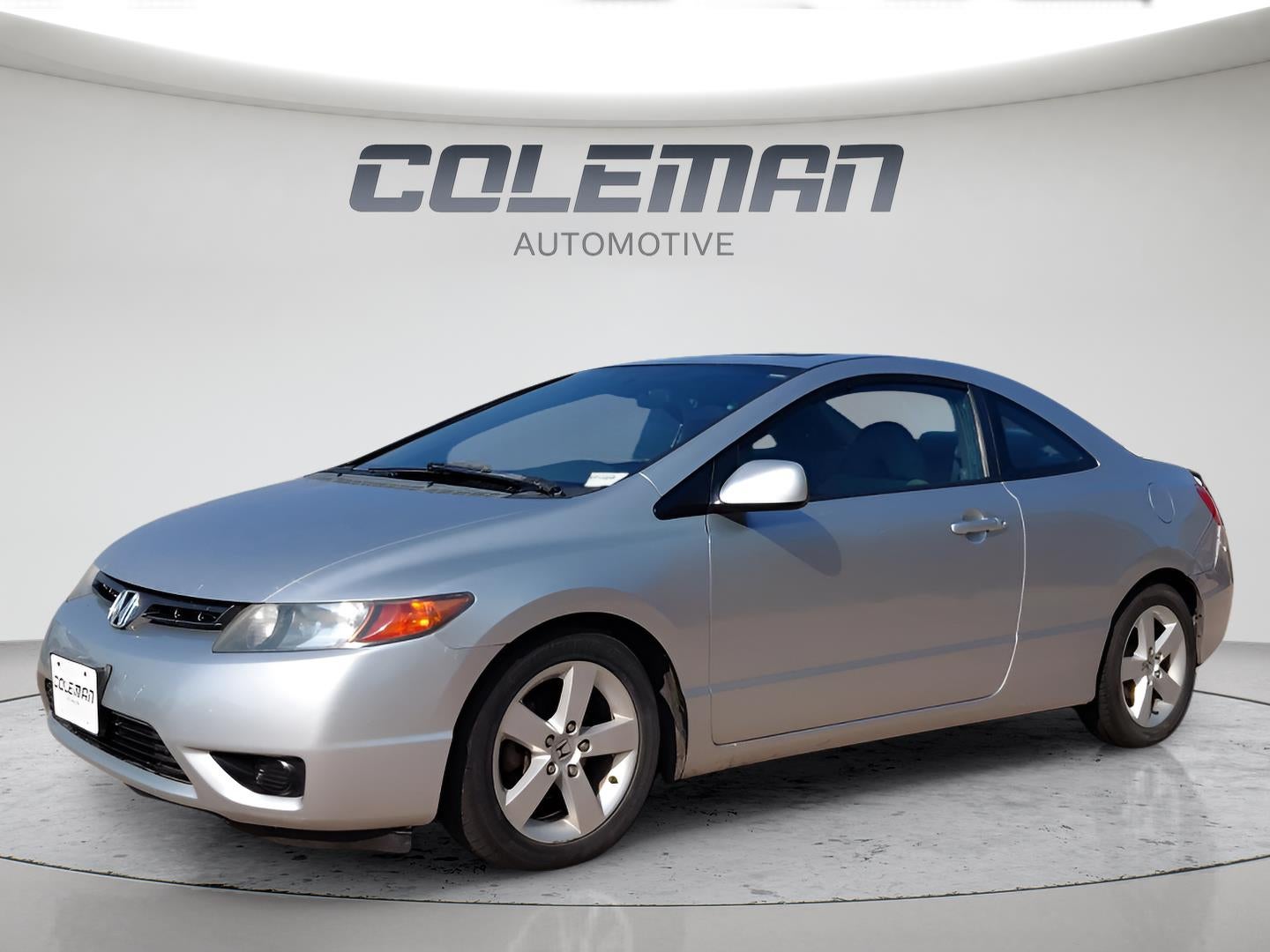 2007 Honda Civic Cpe EX