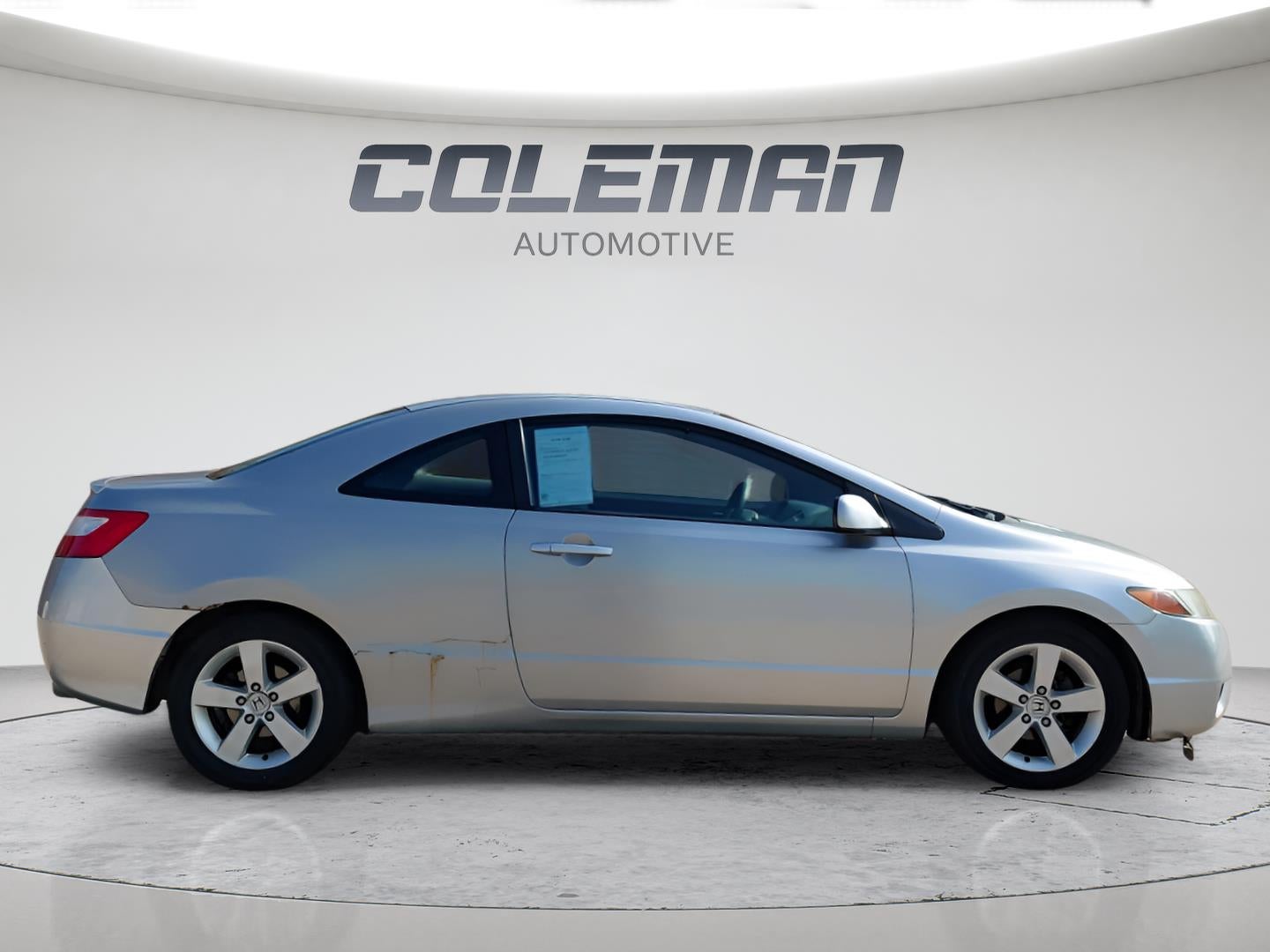 2007 Honda Civic Cpe EX