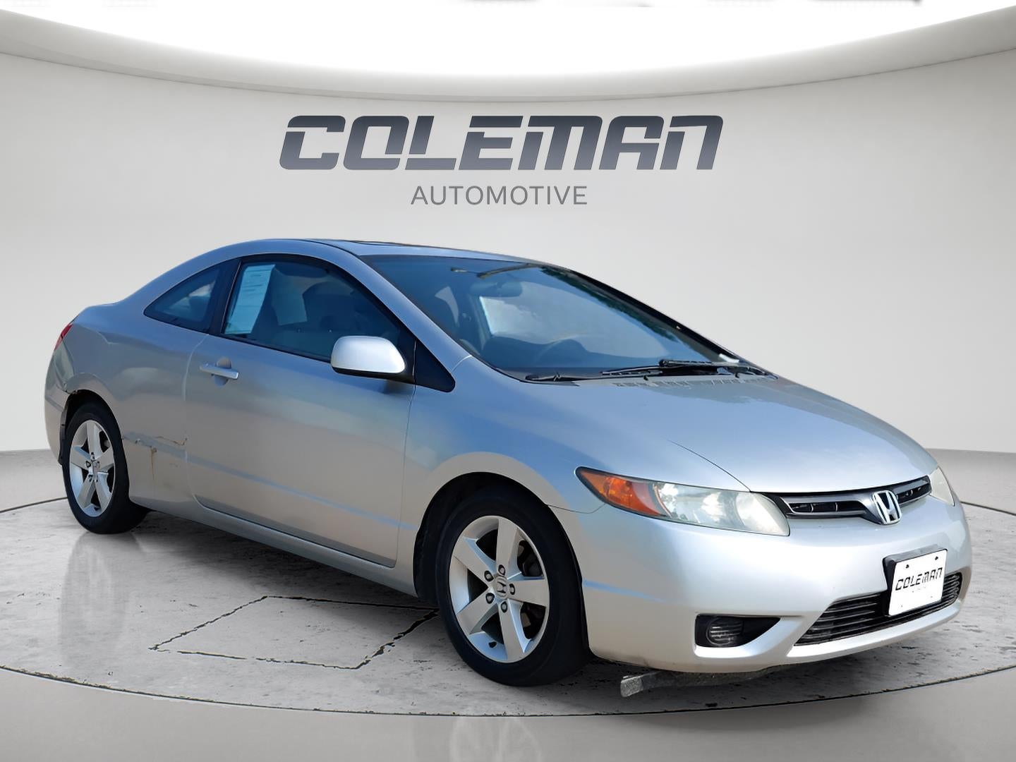 2007 Honda Civic Cpe EX