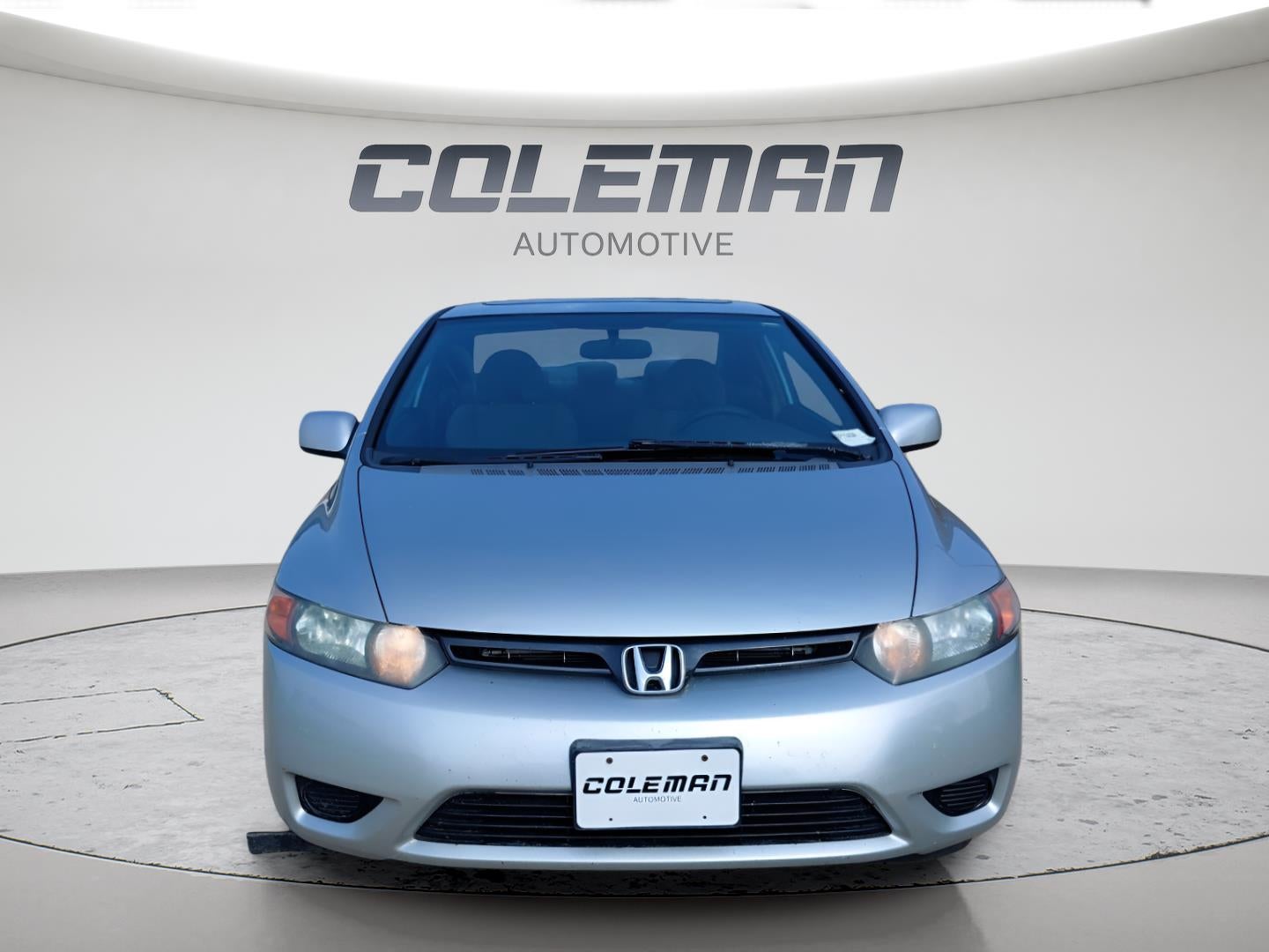 2007 Honda Civic Cpe EX