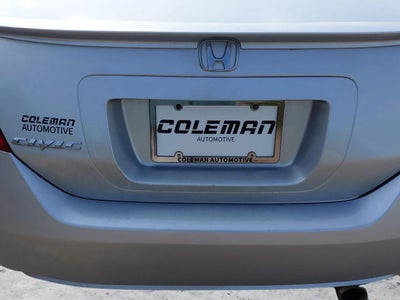 2007 Honda Civic Cpe EX