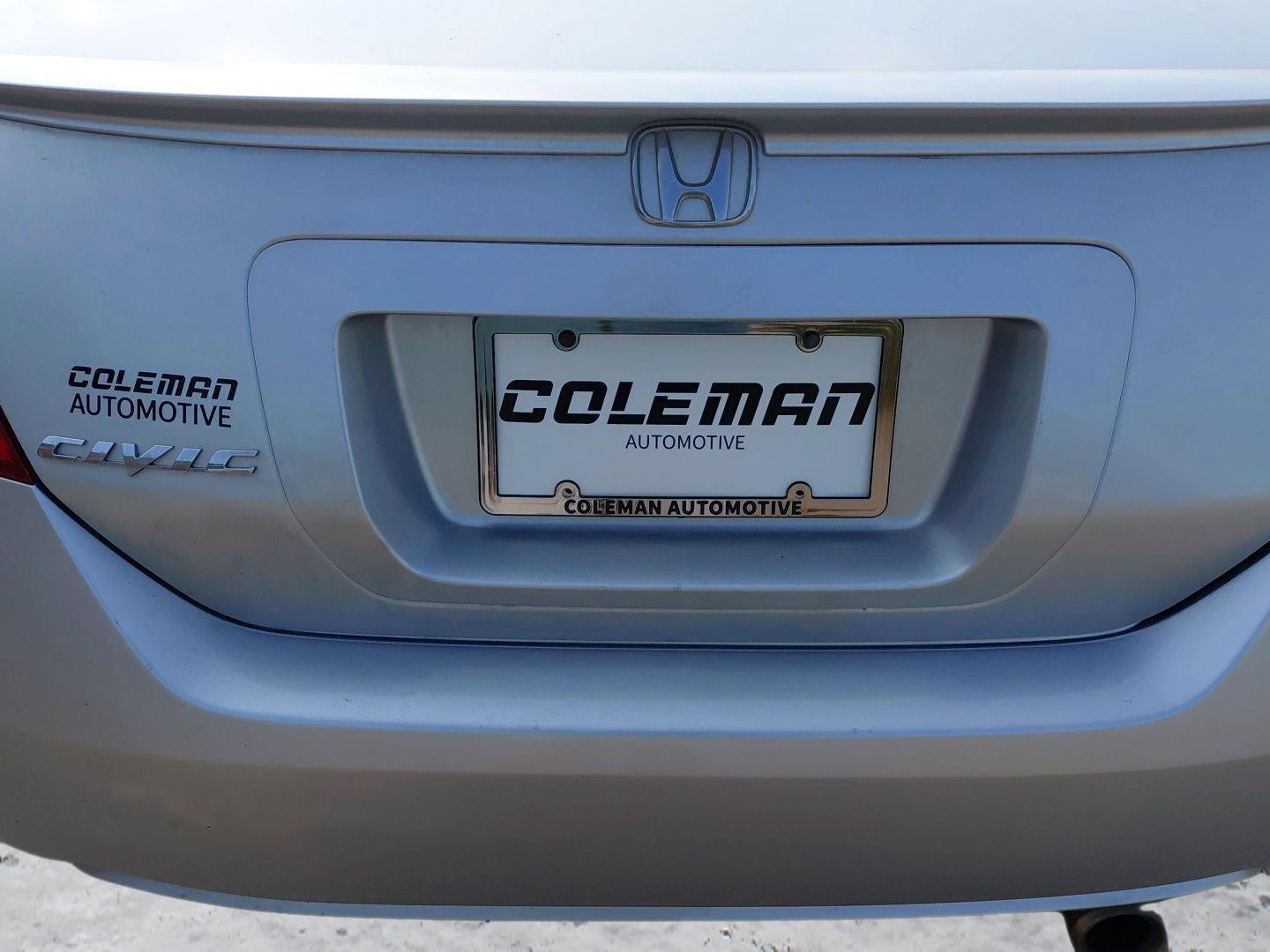 2007 Honda Civic Cpe EX