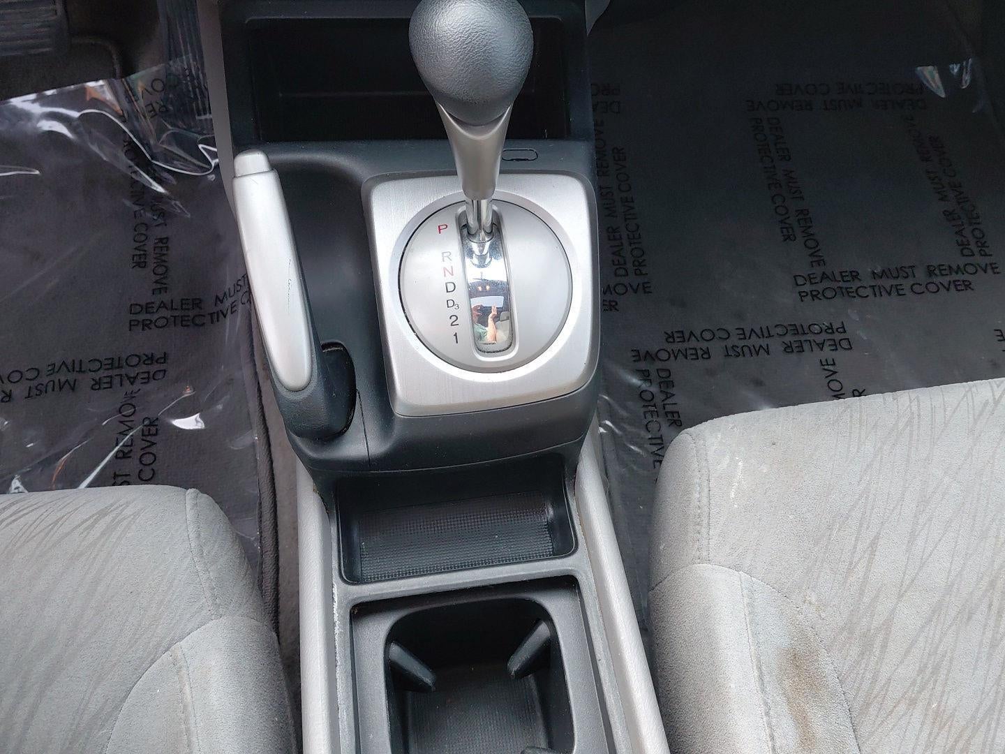 2007 Honda Civic Cpe EX