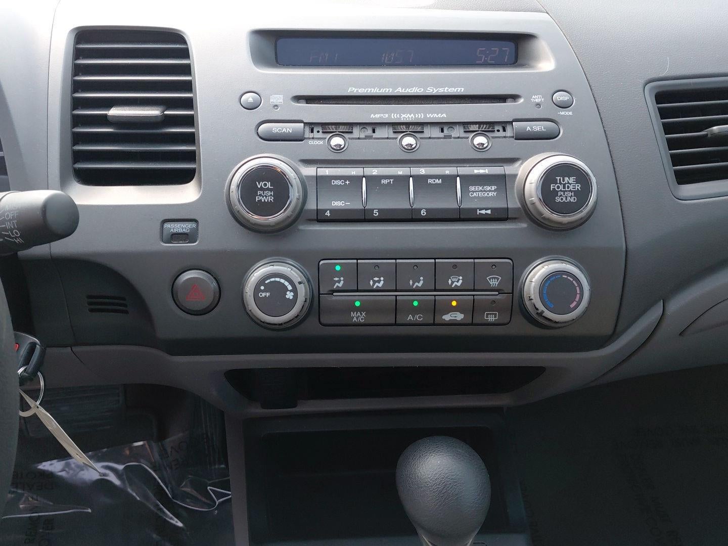 2007 Honda Civic Cpe EX
