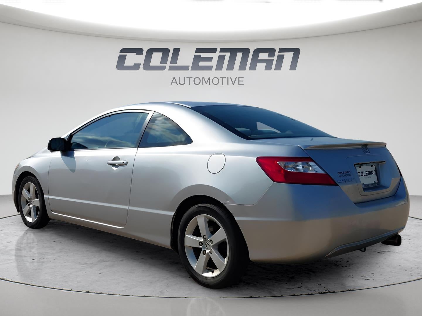 2007 Honda Civic Cpe EX