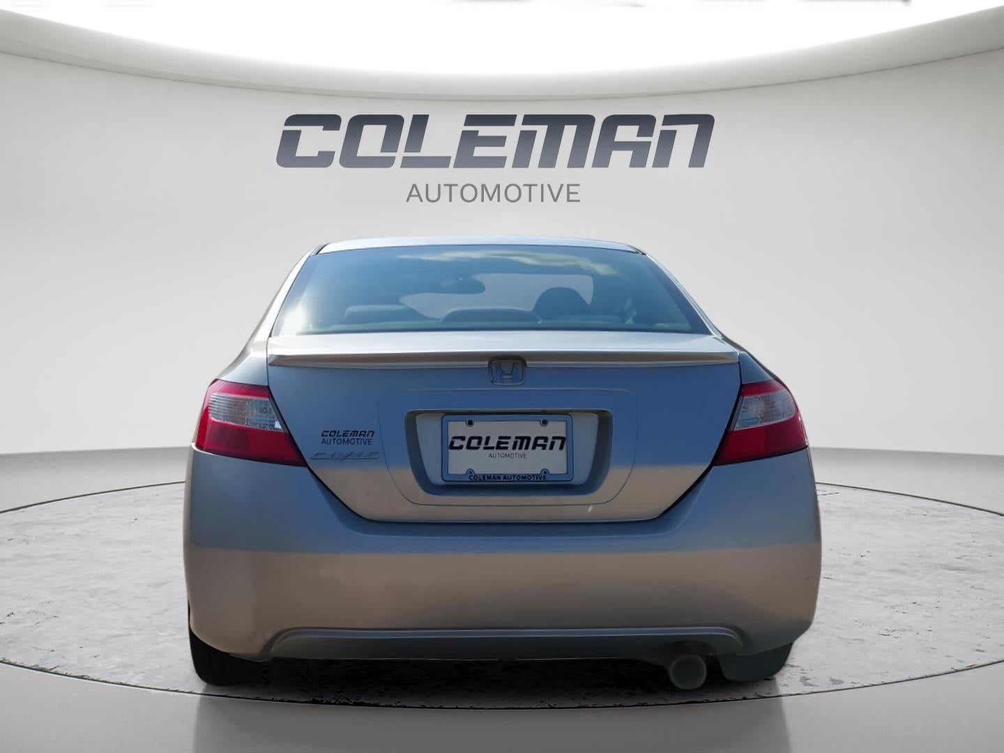 2007 Honda Civic Cpe EX