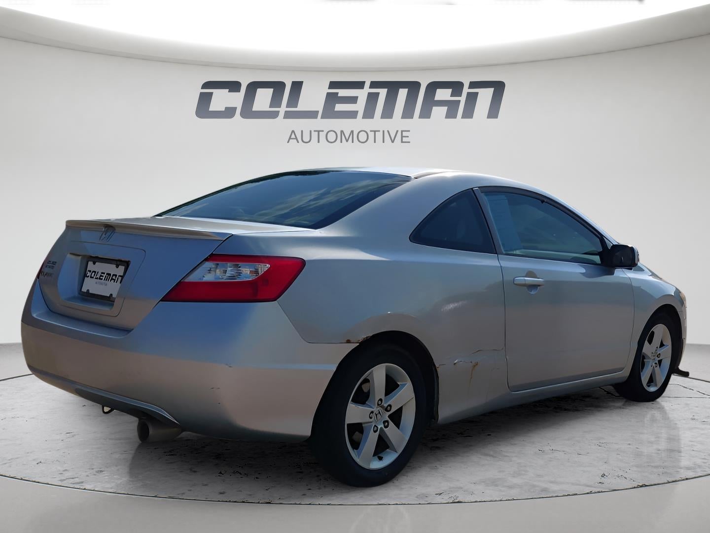 2007 Honda Civic Cpe EX