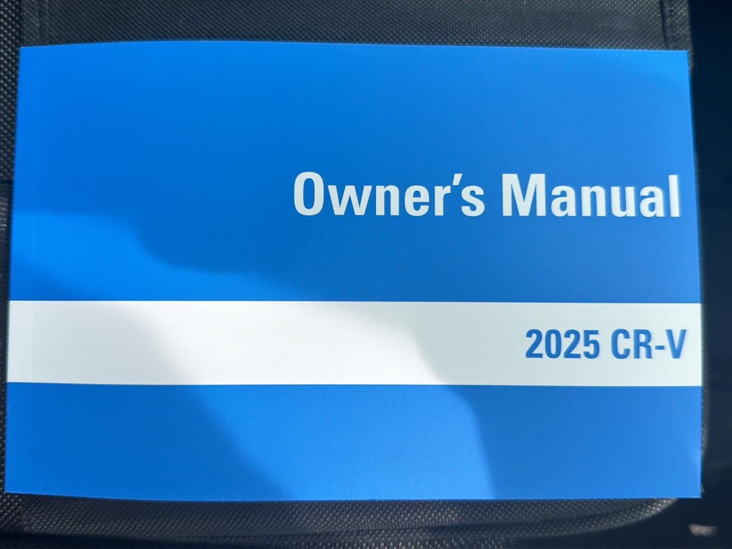 2025 Honda CR-V EX