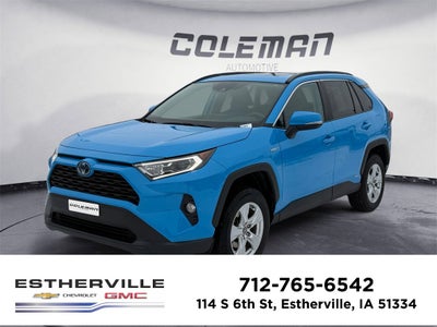 2019 Toyota RAV4 Hybrid XLE