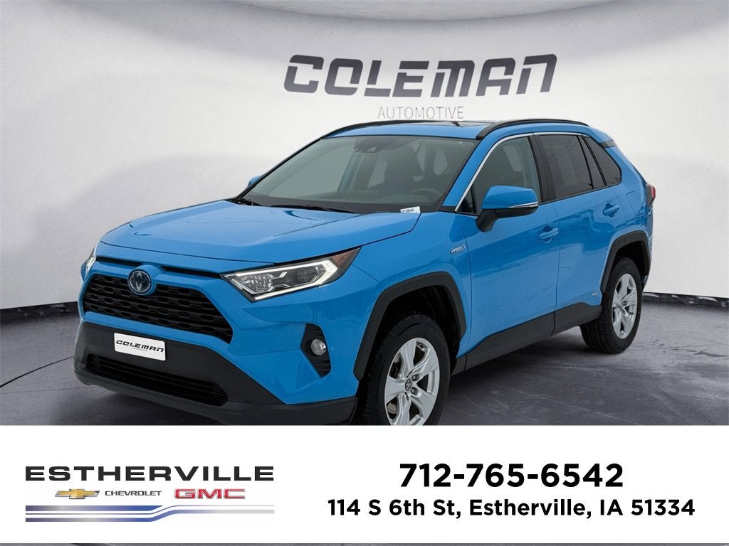 2019 Toyota RAV4 Hybrid XLE