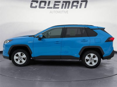 2019 Toyota RAV4 Hybrid XLE
