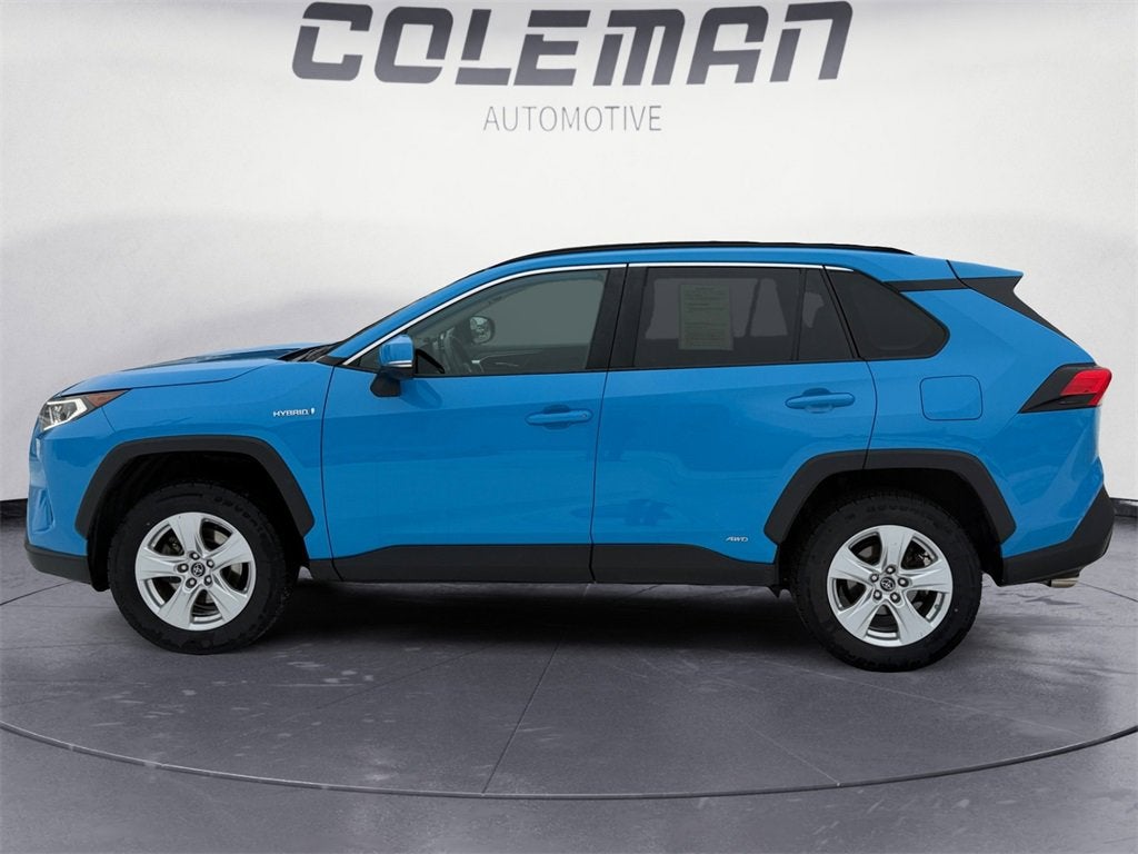 2019 Toyota RAV4 Hybrid XLE