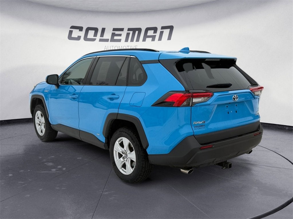 2019 Toyota RAV4 Hybrid XLE