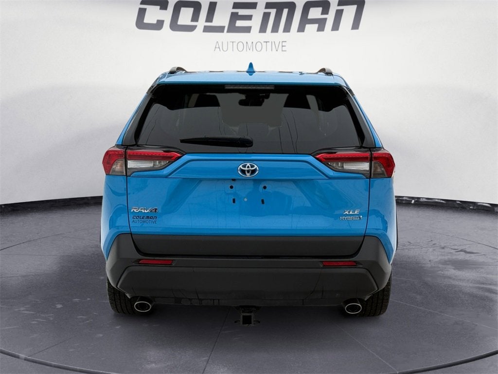 2019 Toyota RAV4 Hybrid XLE
