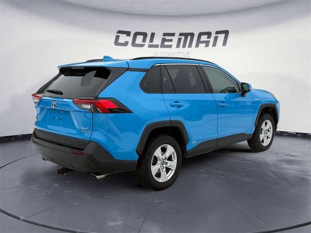 2019 Toyota RAV4 Hybrid XLE