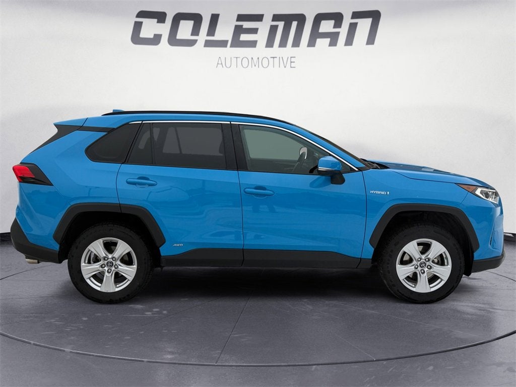 2019 Toyota RAV4 Hybrid XLE
