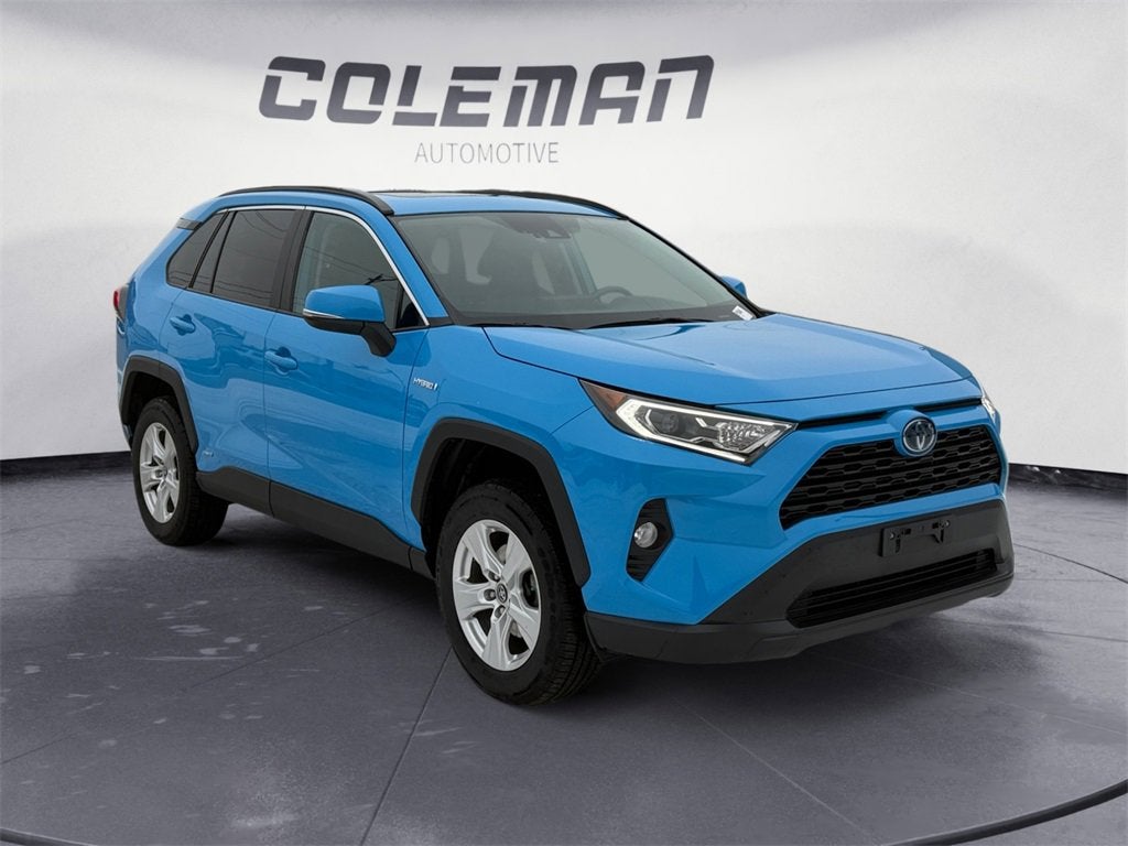 2019 Toyota RAV4 Hybrid XLE