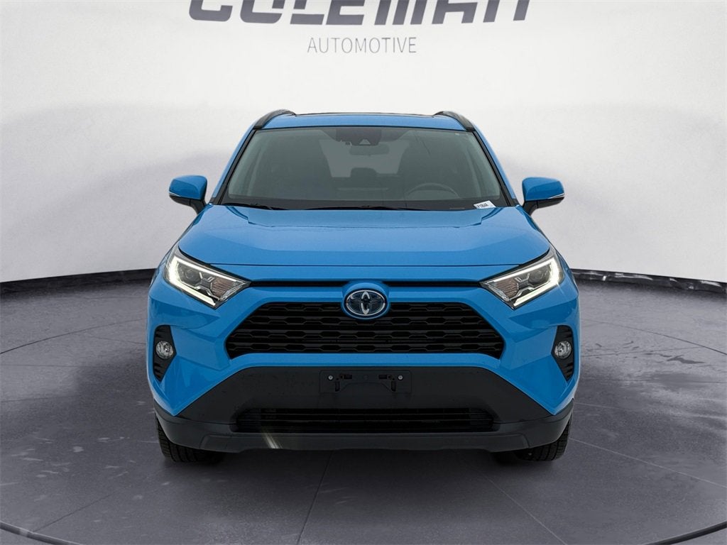 2019 Toyota RAV4 Hybrid XLE