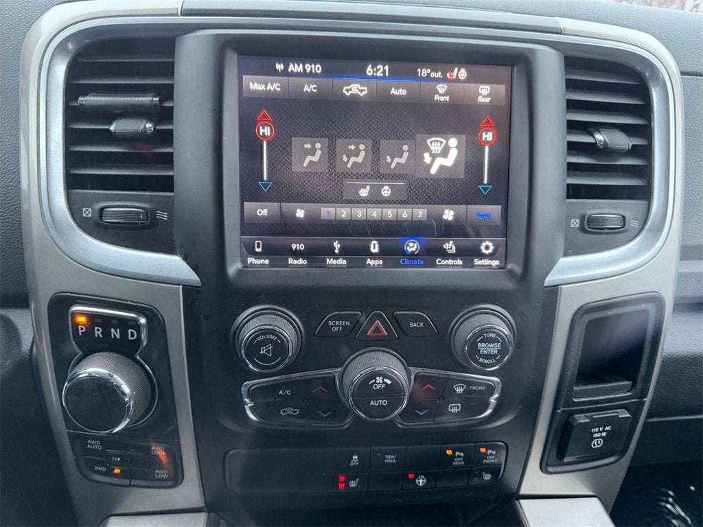 2018 RAM 1500 Big Horn