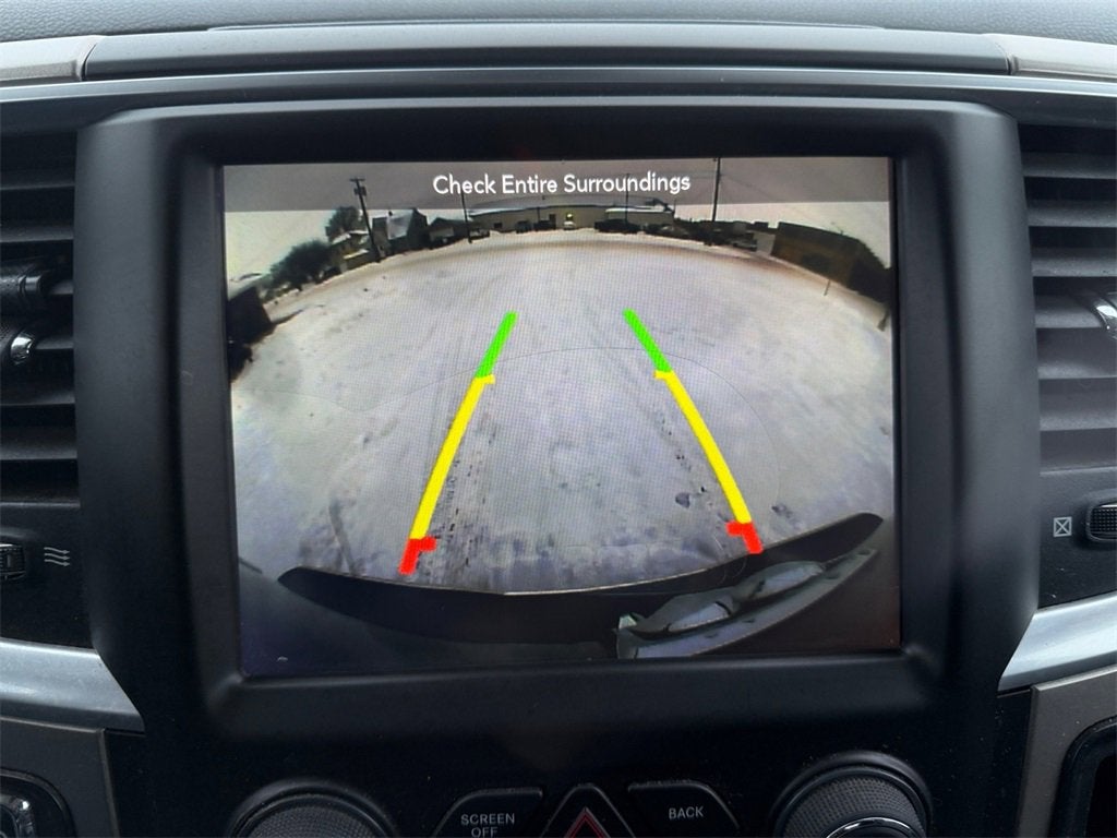 2018 RAM 1500 Big Horn