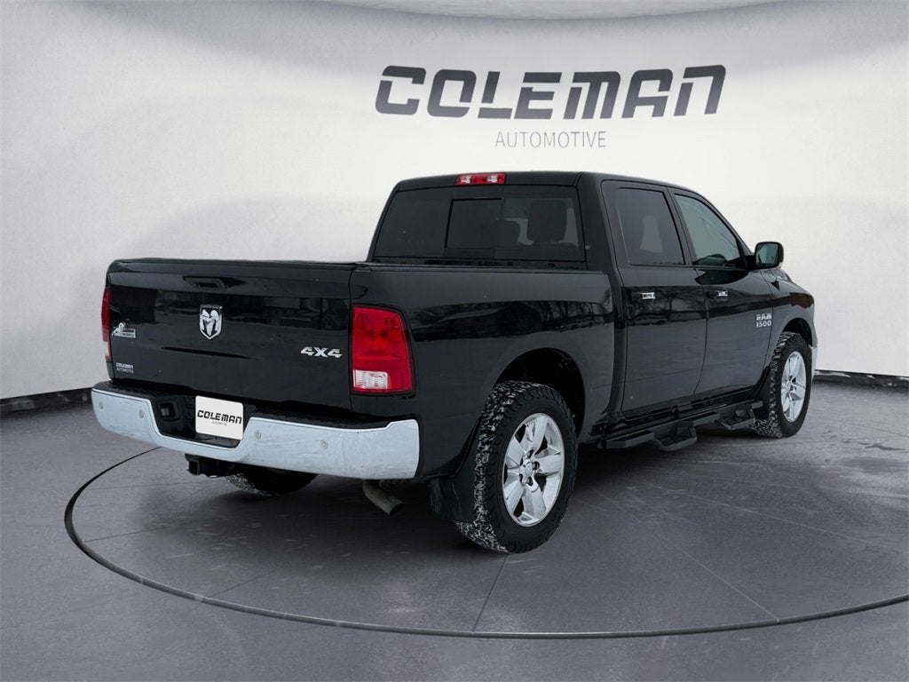 2018 RAM 1500 Big Horn