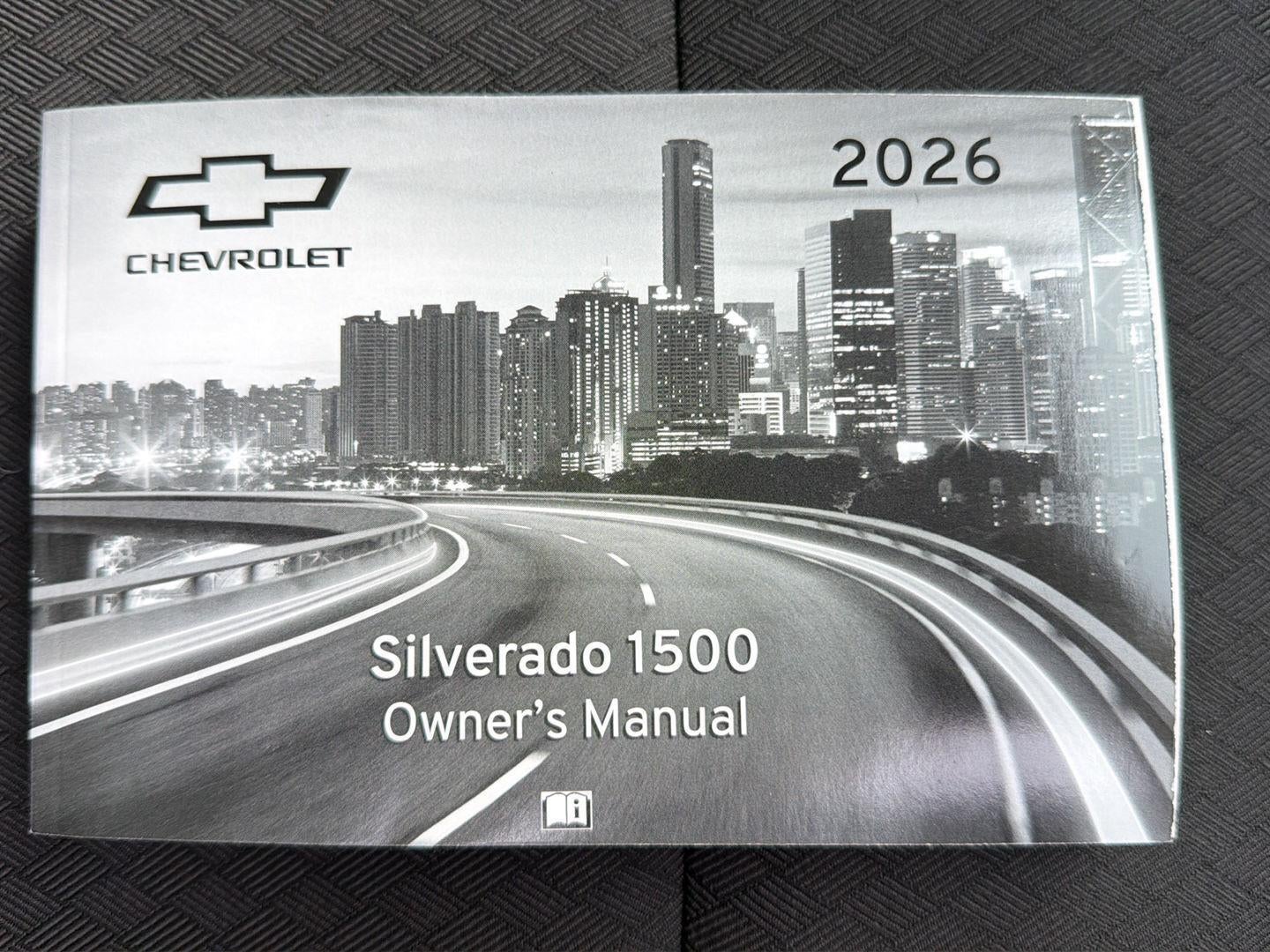 2026 Chevrolet Silverado 1500 Custom Trail Boss